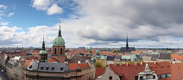 Scenic view of the Old Town pier architecture