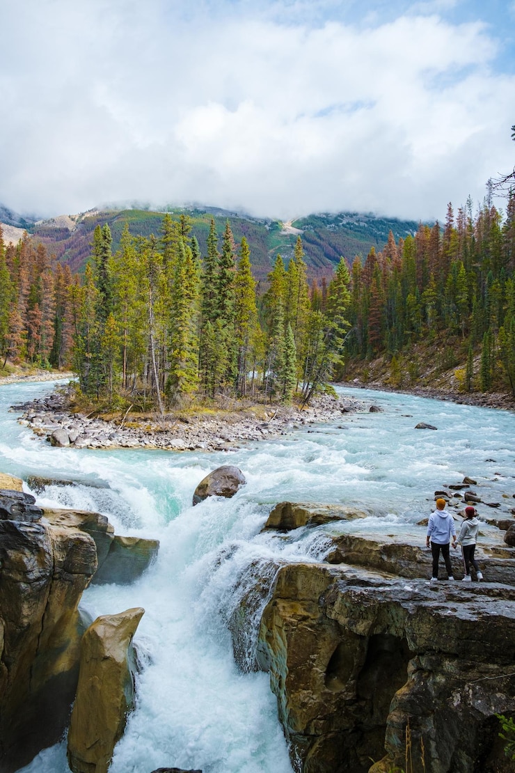 Photo scenic view of river against sky