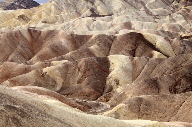 scenic view of rock formation