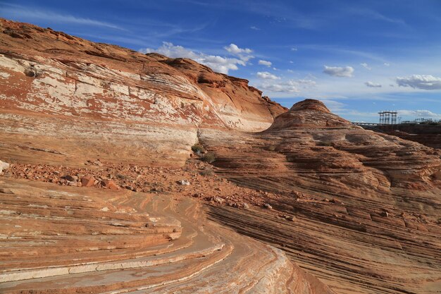 Photo scenic view of rocky mountains