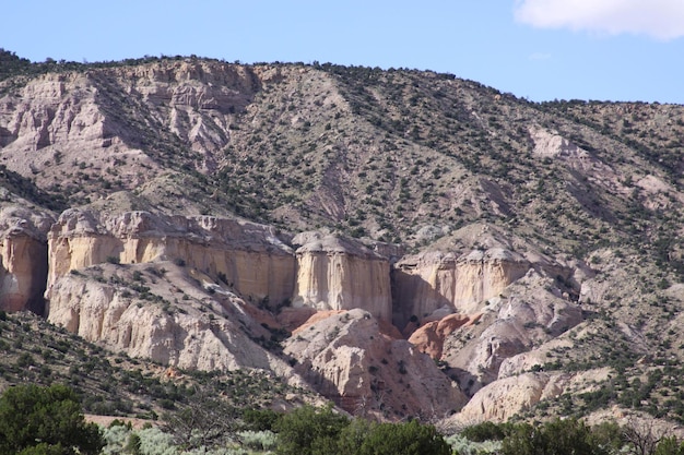 scenic view of rocky mountains