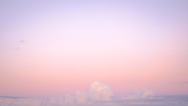 Scenic view of sea against clear sky during sunset