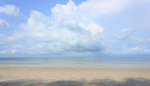 Photo scenic view of sea against sky