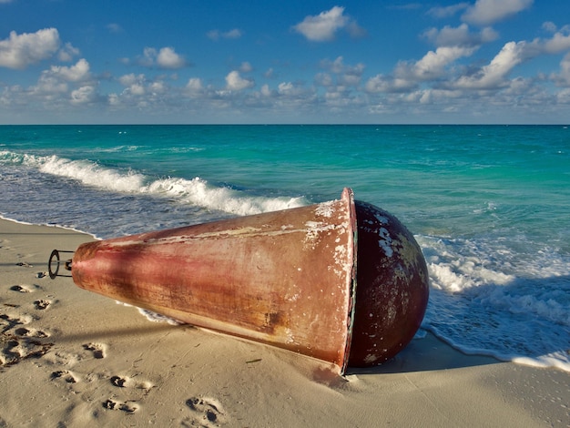 Photo scenic view of sea against sky