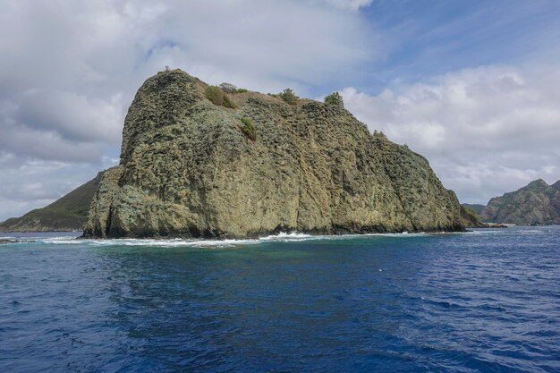 Photo scenic view of sea against sky