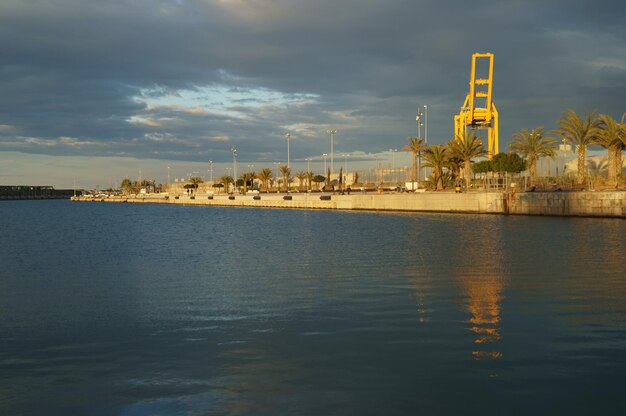 Photo scenic view of sea against sky