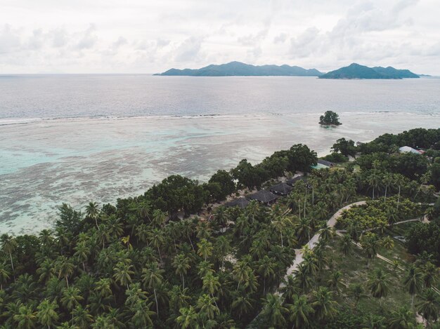 Photo scenic view of sea against sky