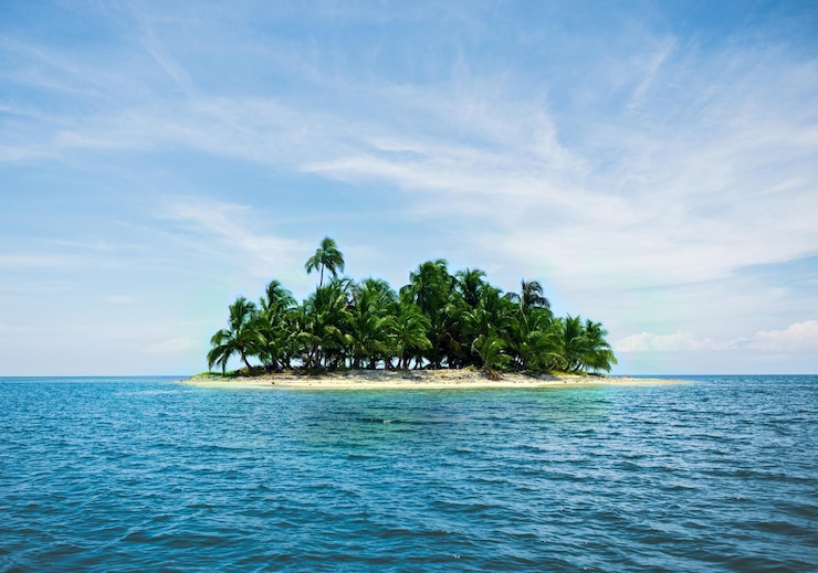 Photo scenic view of sea against sky