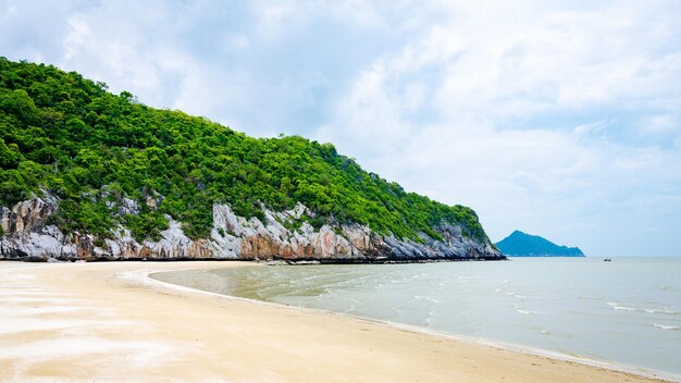 Photo scenic view of sea against sky