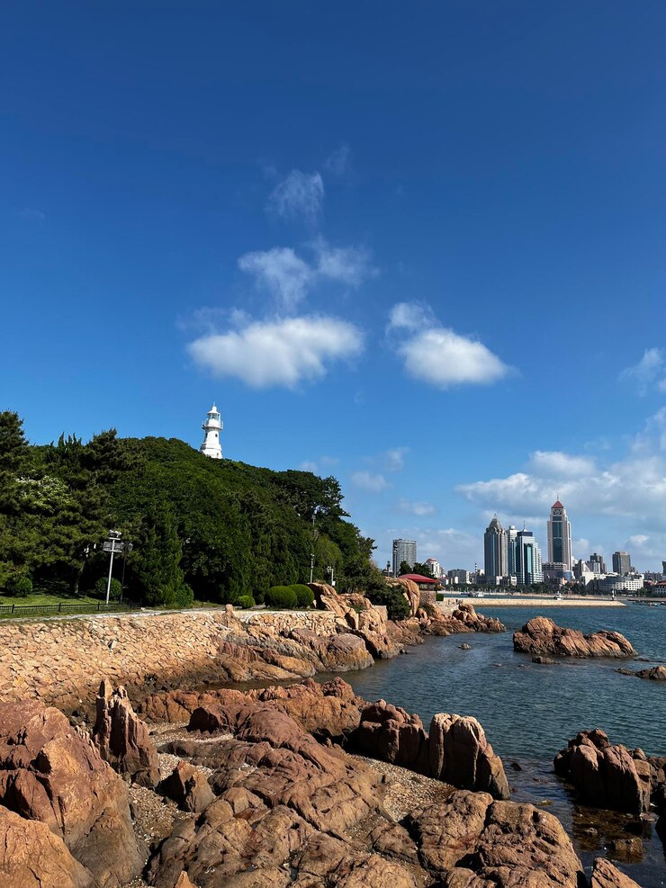 Photo scenic view of sea against sky