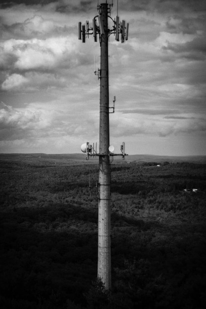 Photo scenic view of sea against sky