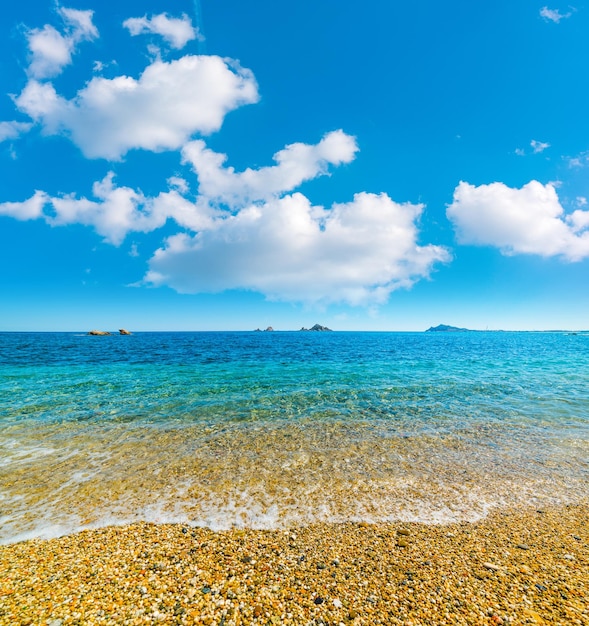 Photo scenic view of sea against sky