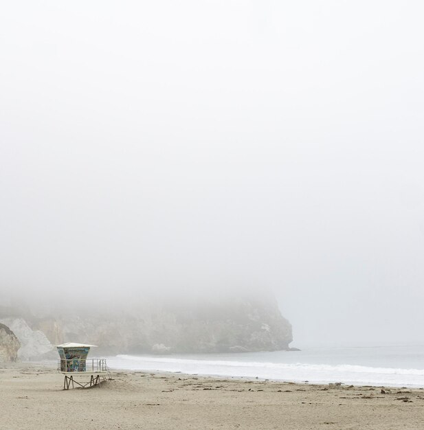 Photo scenic view of sea against sky