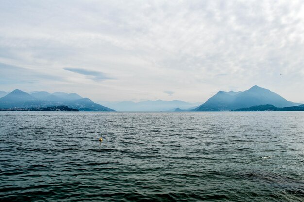 Photo scenic view of sea against sky