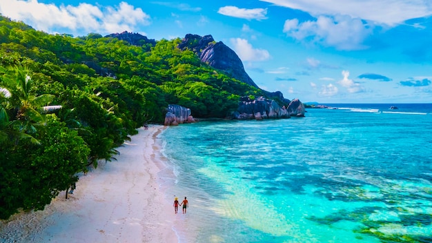 Photo scenic view of sea against sky