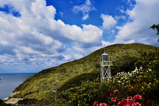 Photo scenic view of sea against sky