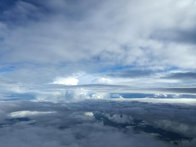 Photo scenic view of sea against sky