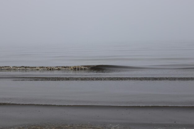 Photo scenic view of sea against sky