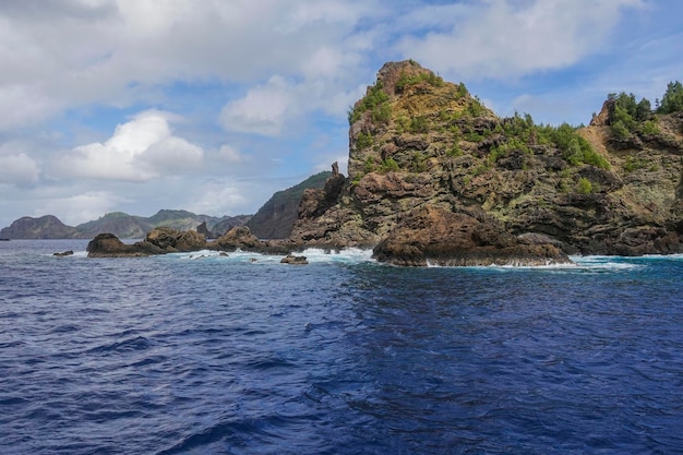 Photo scenic view of sea against sky