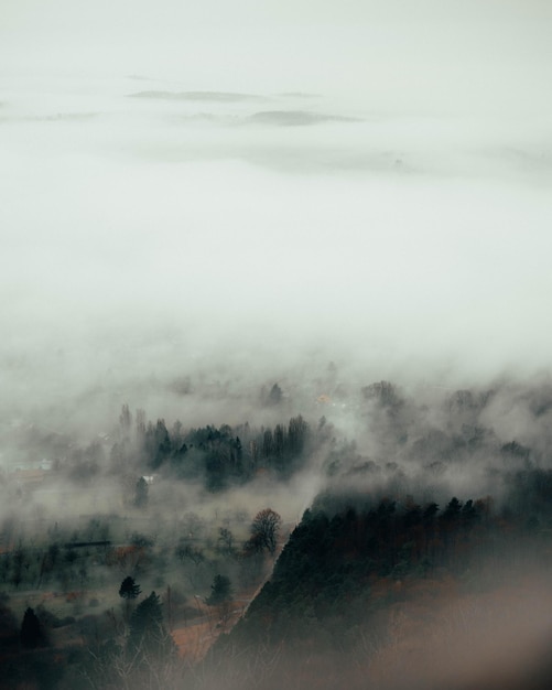 Photo scenic view of sea against sky