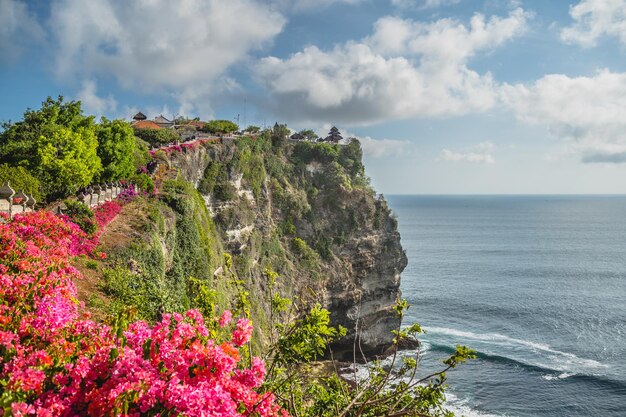 Photo scenic view of sea against sky