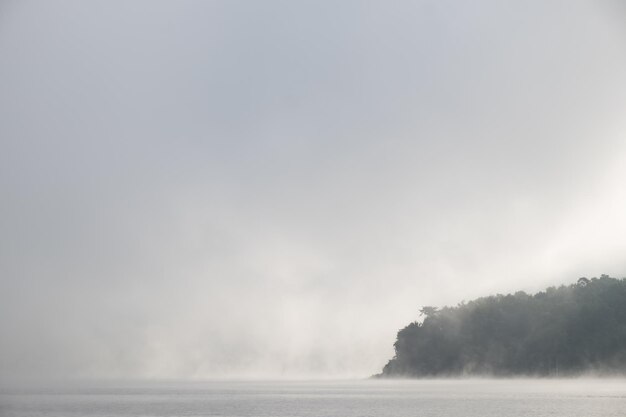 Photo scenic view of sea against sky