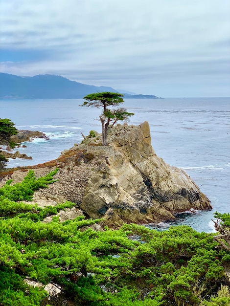 Photo scenic view of sea against sky