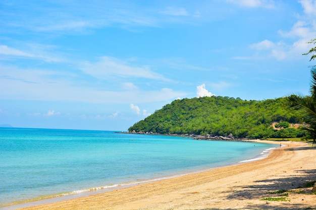 Photo scenic view of sea against sky