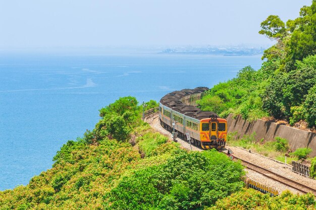 Photo scenic view of sea against sky