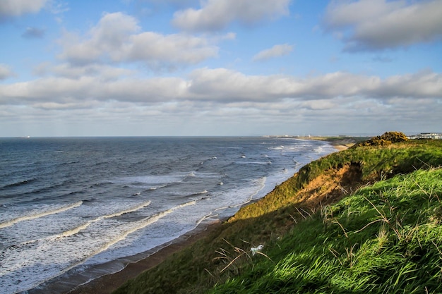 Photo scenic view of sea against sky