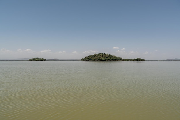 Photo scenic view of sea against sky