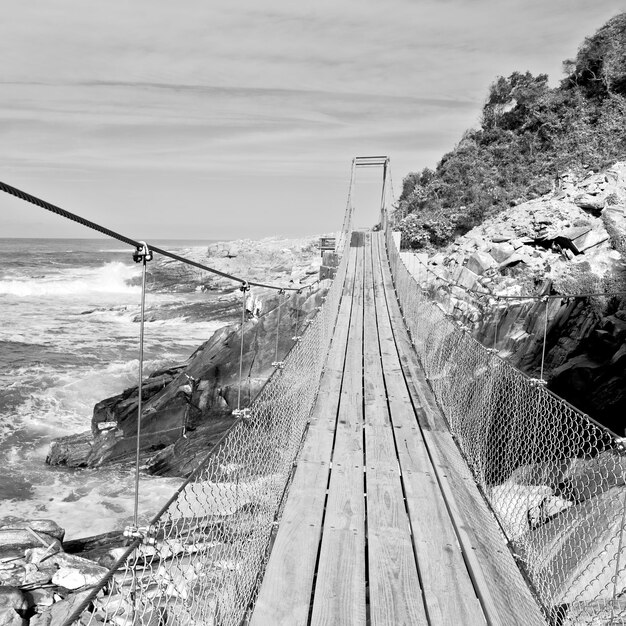 Photo scenic view of sea against sky