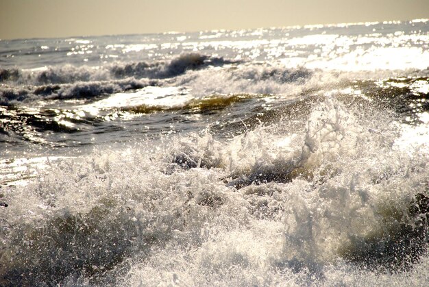 Photo scenic view of sea