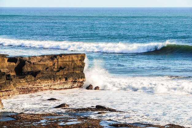 Photo scenic view of sea