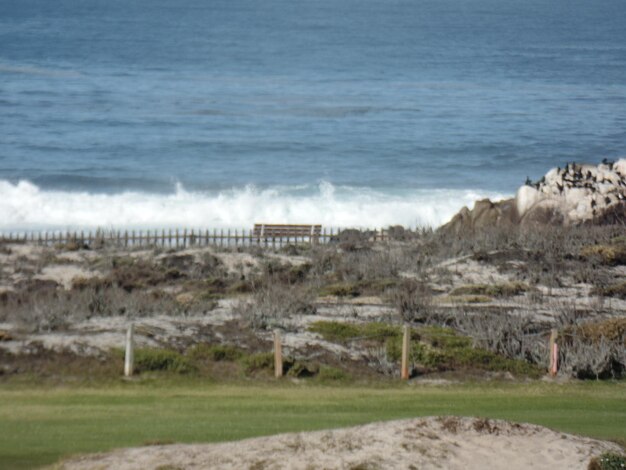 Photo scenic view of sea