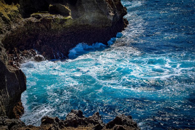 海の景色