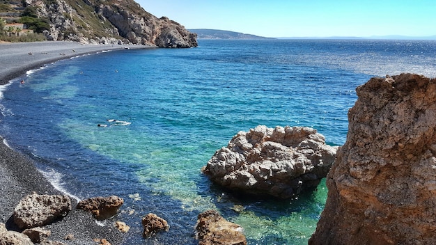 海の景色