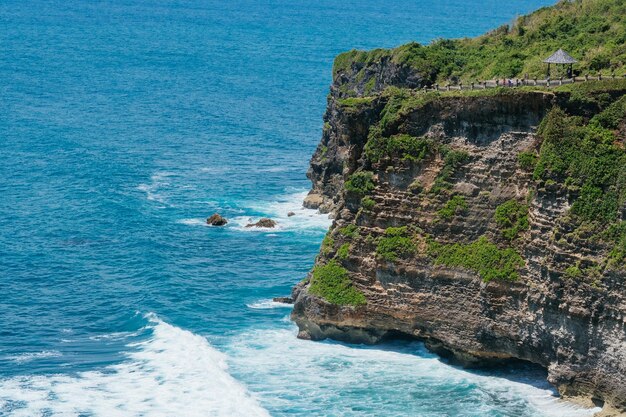 Scenic view of sea