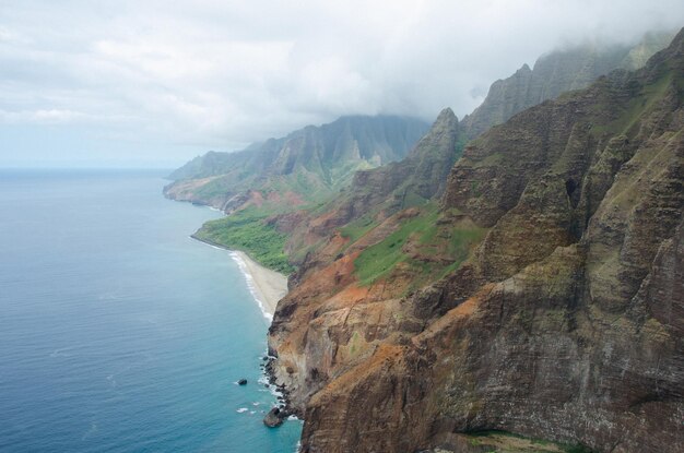 Scenic view of sea