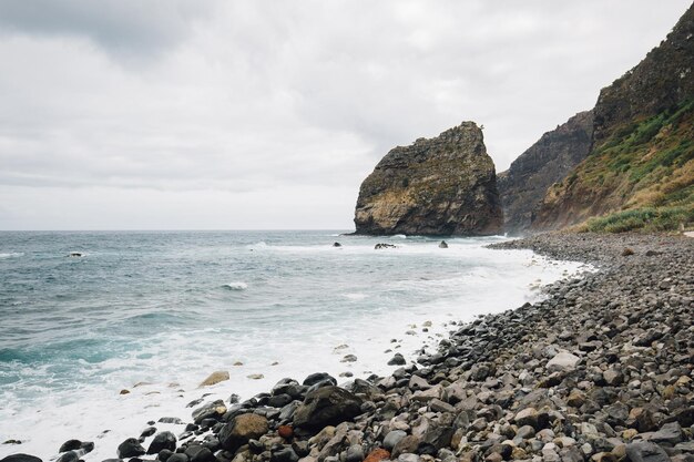 Scenic view of sea