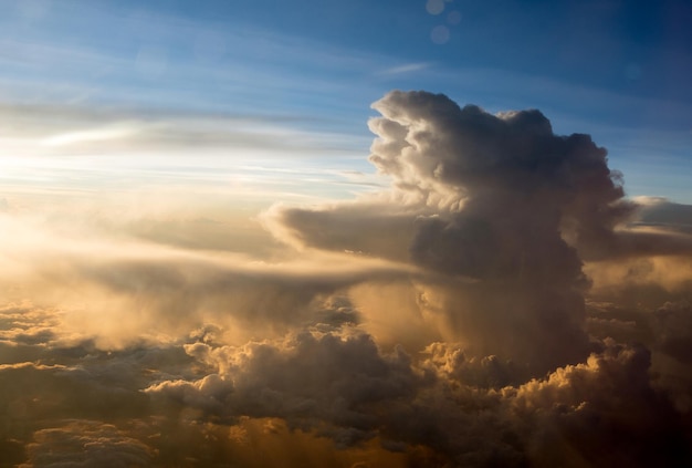 scenic view of sky