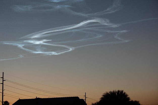 Photo scenic view of sky