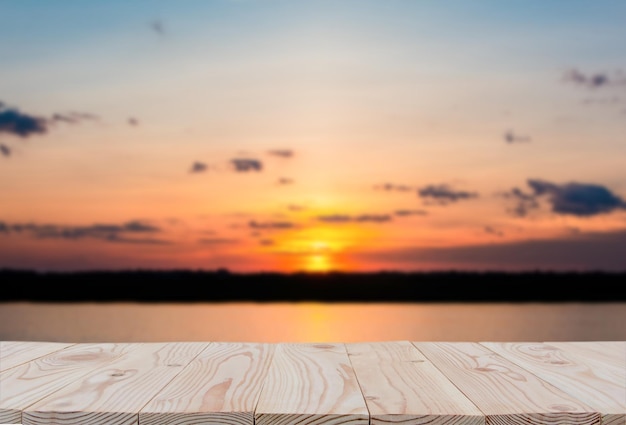 Photo scenic view of sunset over land