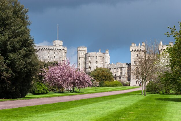 Scenic view of Windsor Castle