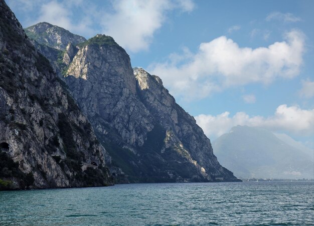 Scenic views of the Riva del Garda area