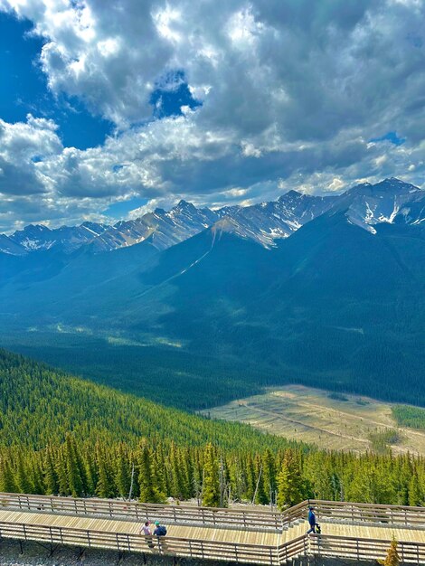 Scenics - nature in banff