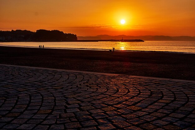 Foto panorami - natura a kamakura