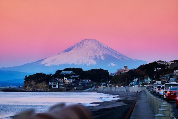 Foto panorami - natura a kamakura