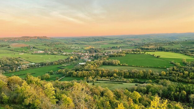 scenics - nature in Vezelay