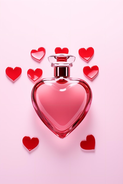 Scent of Love Valentine's Day Perfume Banner